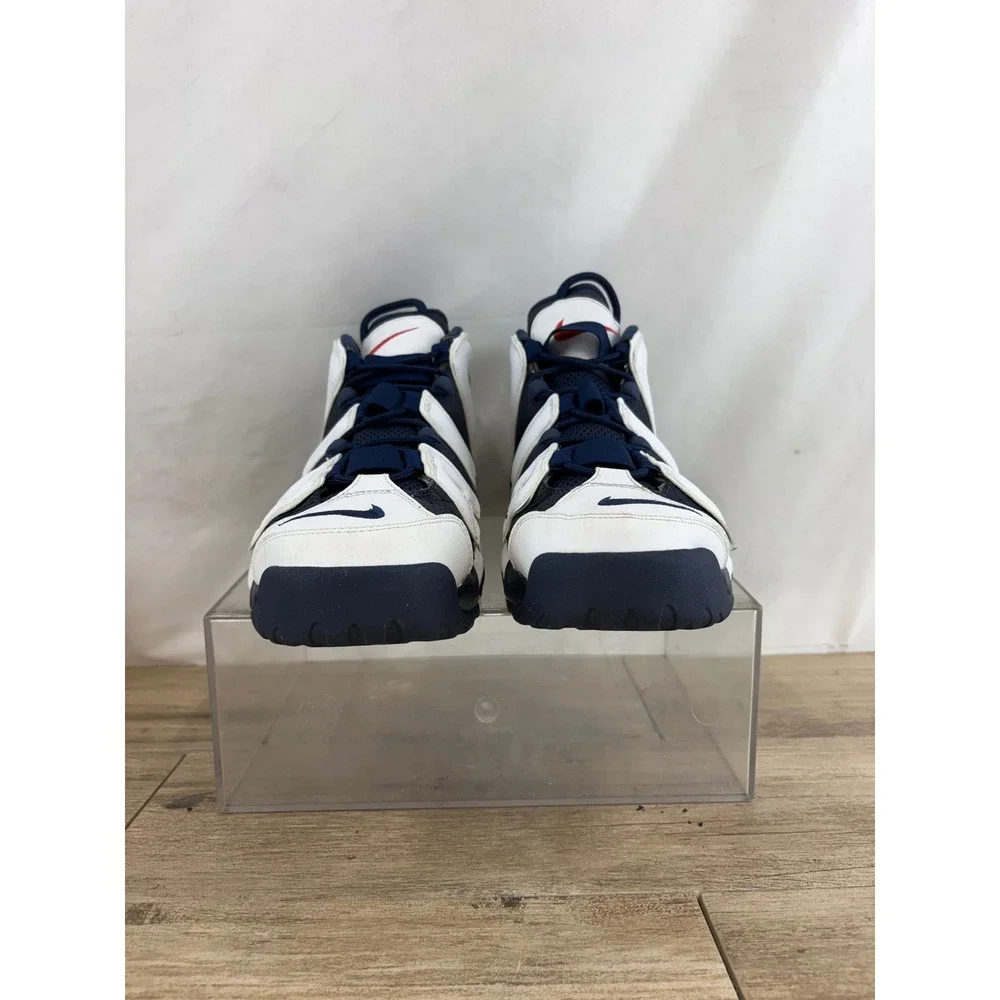 Nike Air More Uptempo Olympic Navy White‎ Red 414962-401 Mens 12 Scottie Pippen